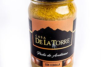 Pasta de aceitunas con Aji picante