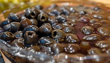 Aceitunas Negras Descarozadas