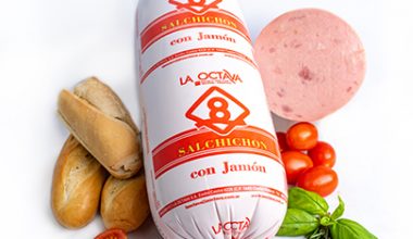 Salchichon con jamon