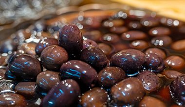 Aceituna Negras en salmuera