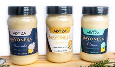 Mayonesa Libre de Gluten Ahumada