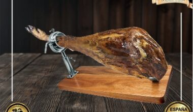 Jamón Crudo 100% BELLOTA Pata Negra 36 Meses