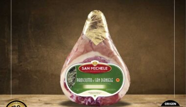 Jamón Crudo Sin Hueso Prosciutto Di San Danielle
