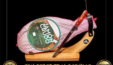 Pata De Jamón Crudo tipo Parma 6 Meses C/hueso + Prensa Y Cuchillo!!!!!
