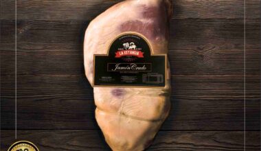 Jamón Crudo Deshuesado Prensado