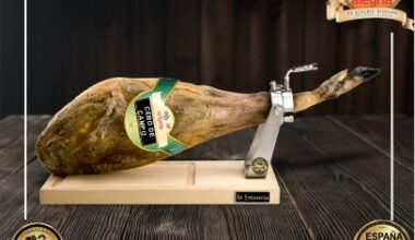 Jamón Crudo 100% Ibérico de CEBO DE CAMPO 24 Meses