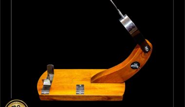 Soporte Jamonero de Madera Linea Premium 2"