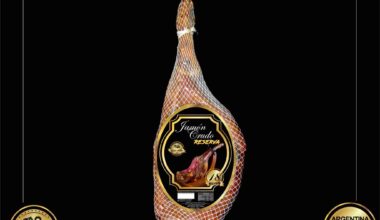 jamon crudo tipo iberico reserva 18 meses