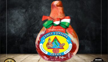 Jamón Crudo Italiano Prosciutto Di Parma Ermes Fontana